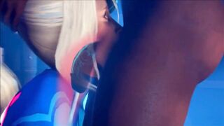 Samus Aran cumpilation - 3 image