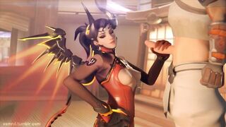 Overwatch Porn 3D Animation Compilation (7) - 2 image