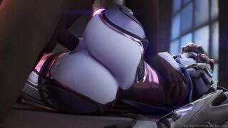 Overwatch Porn 3D Animation Compilation (7) - 3 image