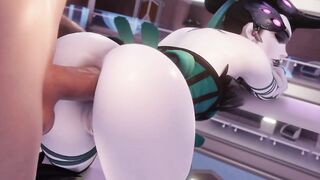 Overwatch Porn 3D Animation Compilation (7) - 4 image