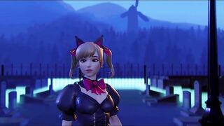 Overwatch Porn 3D Animation Compilation (7) - 8 image