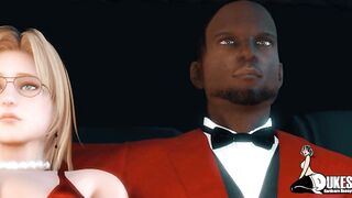 A disrespectful white woman takes BBC to help her keep her job - 9 image