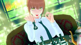 Makima from Chainsaw Man Gets Fucked Many Times Until Creampie - Anime Hentai 3d Compilation - 1 image