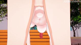 Makima from Chainsaw Man Gets Fucked Many Times Until Creampie - Anime Hentai 3d Compilation - 3 image