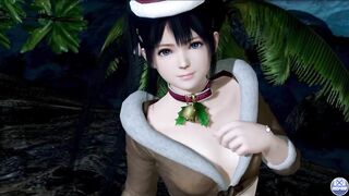 Dead or Alive Xtreme Venus Vacation Marie Rose Reindeer Mini Xmas Mod Fanservice Appreciation - 5 image