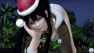 Dead or Alive Xtreme Venus Vacation Marie Rose Reindeer Mini Xmas Mod Fanservice Appreciation