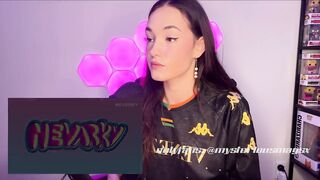 Hentai Porn Reaction: Cum w/ a cute Kiwi brunette - 2 image