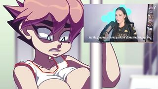 Hentai Porn Reaction: Cum w/ a cute Kiwi brunette - 3 image