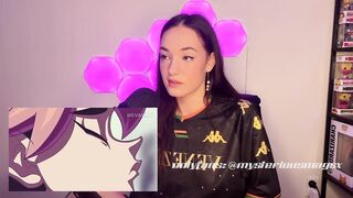 Hentai Porn Reaction: Cum w/ a cute Kiwi brunette - 4 image