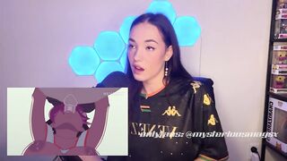 Hentai Porn Reaction: Cum w/ a cute Kiwi brunette - 5 image