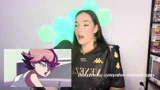 Hentai Porn Reaction: Cum w/ a cute Kiwi brunette - 6 image