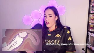 Hentai Porn Reaction: Cum w/ a cute Kiwi brunette