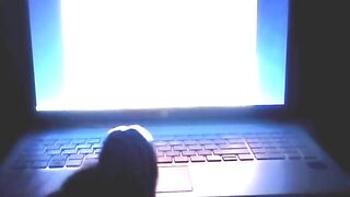 Masturbating and cumming to hentai whilst you watch me