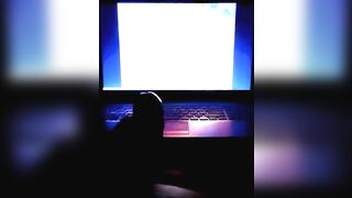 Masturbating and cumming to hentai whilst you watch me - 9 image