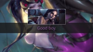 Overwatch JOI Challenge! (Mercy,Dva,Widow,Tracer) [Edging,Breathplay,HFO] - 1 image