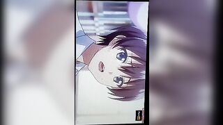 university makes a harem with 3 sexy hentai girls, rich ass rich tits - 2 image