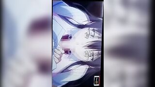 university makes a harem with 3 sexy hentai girls, rich ass rich tits - 3 image