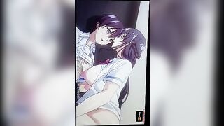 university makes a harem with 3 sexy hentai girls, rich ass rich tits - 5 image