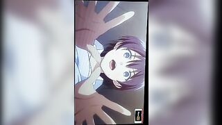 university makes a harem with 3 sexy hentai girls, rich ass rich tits - 6 image