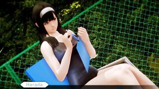 Waifu Academy #7 - Finger her until she Squirts By MissKitty2K - 10 image