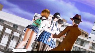 Waifu Academy #7 - Finger her until she Squirts By MissKitty2K - 3 image