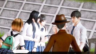 Waifu Academy #7 - Finger her until she Squirts By MissKitty2K - 4 image