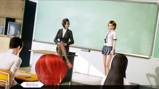 Waifu Academy #7 - Finger her until she Squirts By MissKitty2K - 6 image