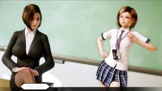 Waifu Academy #7 - Finger her until she Squirts By MissKitty2K - 7 image