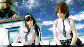 Waifu Academy #7 - Finger her until she Squirts By MissKitty2K