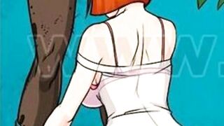 The lady and the beggar - 4 image