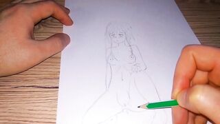 Cute Japanese woman was abundantly watered with cum - 10 image