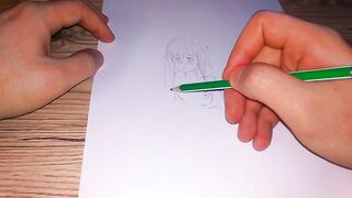 Cute Japanese woman was abundantly watered with cum - 5 image