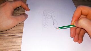 Cute Japanese woman was abundantly watered with cum - 6 image