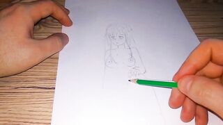 Cute Japanese woman was abundantly watered with cum - 7 image