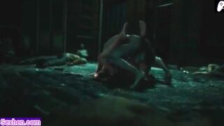 Monsters with giant penises drill and cum in the pussy of many women | 3D Hentai Animations | P48 - 5 image