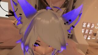 neko tries to give you a joi ended up riding you~ - 5 image