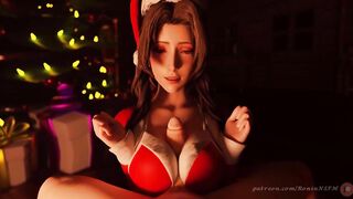 Aerith is making you a Christmas present - 10 image