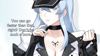 Esdeath Makes you her Quickshot Pet! (Hentai JOI) (Femdom, Quickshot, Pet Play) - 4 image