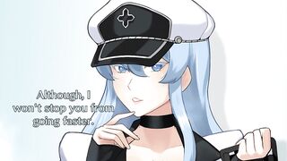Esdeath Makes you her Quickshot Pet! (Hentai JOI) (Femdom, Quickshot, Pet Play) - 5 image