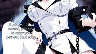 Esdeath Makes you her Quickshot Pet! (Hentai JOI) (Femdom, Quickshot, Pet Play) - 6 image