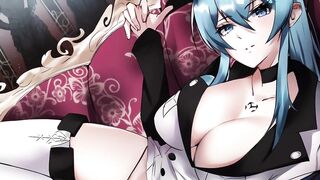 Esdeath Makes you her Quickshot Pet! (Hentai JOI) (Femdom, Quickshot, Pet Play) - 8 image