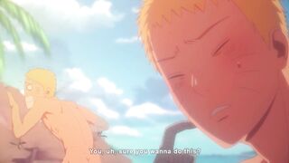 THREESOME ON THE BEACH - 2 image