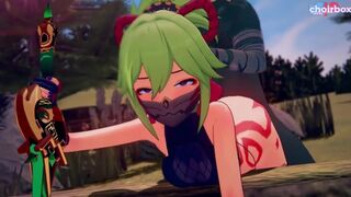 GENSHIN IMPACT PORN COMPILATION #1 {SFM/BLENDER} - 1 image