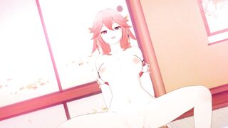 GENSHIN IMPACT PORN COMPILATION #1 {SFM/BLENDER} - 10 image