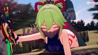 GENSHIN IMPACT PORN COMPILATION #1 {SFM/BLENDER} - 6 image