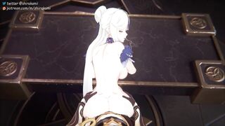 GENSHIN IMPACT PORN COMPILATION #1 {SFM/BLENDER} - 8 image