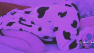 Amateur asian teen Humping bunny plushie fuck until orgasm webcam girl uncensored - 4 image