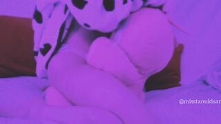 Amateur asian teen Humping bunny plushie fuck until orgasm webcam girl uncensored - 5 image