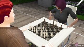 Stepsister Loses bet With me and Bets to Fuck me - Sexual Hot Animations