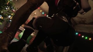 Sensual Assaultron gets her Christmas gift (it's a big fuckin penis) - 10 image